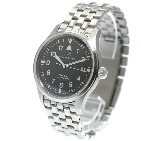 IWC SCHAFFHAUSEN Pilot watch Mark XV IW325307 Date Automatic Men's Watch_878759 - Picture 1 of 6